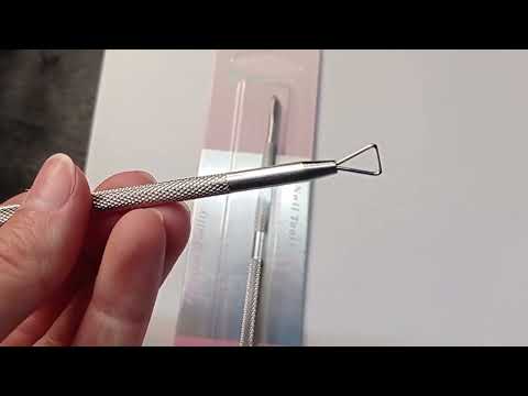 ESPÁTULA DUPLA PARA UNHA DAFU