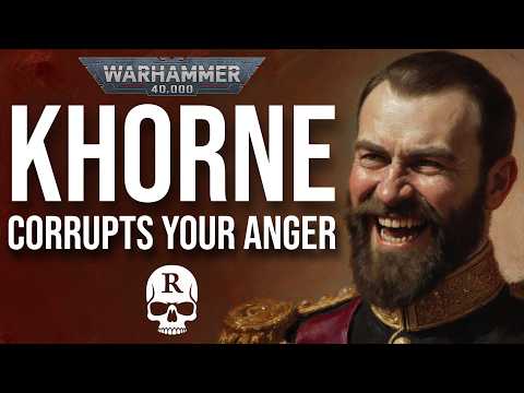 Warhammer 40k Lore: Life under Khorne | Life on Chaos Worlds Horror Story (Unofficial Audio)