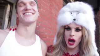 Katya - 12 Days of Christmas [Behind The Scenes] from Christmas Queens