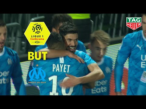 But Morgan SANSON (17') / Angers SCO - Olympique de Marseille (0-2)  (SCO-OM)/ 2019-20