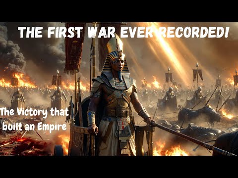 The First Recorded War: Battle of Megiddo (1457 BC)