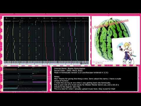 generic songs by people who learnt sound chips in famitracker/famistudio (VRC6 + N163)