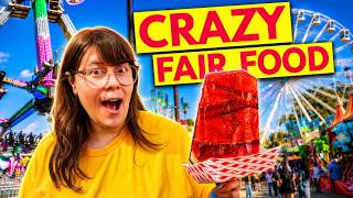 The Most INSANE Fair Foods We've Ever Seen!