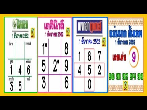 หวย เดลินิวส์