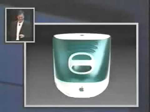 #03 Steve Jobs Keynote 1998 Special Event,iMac 03