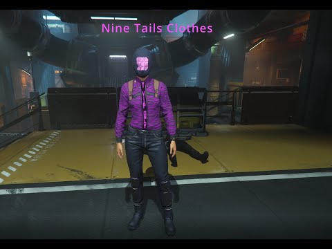 the brand new Nine Tails Armors Showcase PTU 3.17.1 (2k)