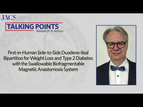 Biofragmentable Magnetic Duodeno-Ileostomy