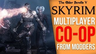 Skyrim Multiplayer Co-op is here!