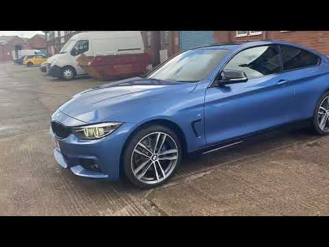 BMW 420i Xdrive M Sport 2017