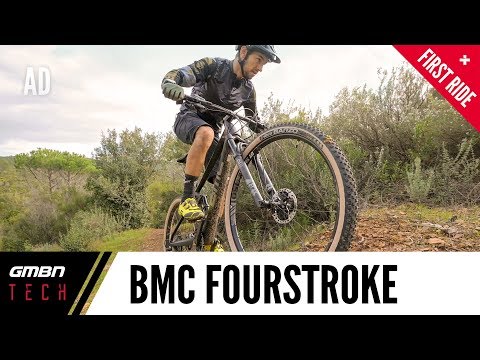 BMC Fourstroke 01 Two First Ride