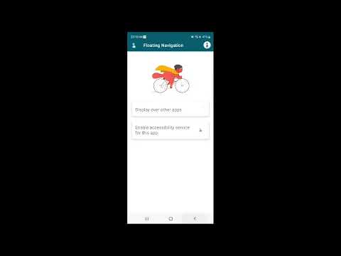 Floating Navigation Video