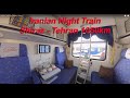 IRAN by Train from Shiraz to Tehran