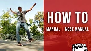Смотреть онлайн Как сделать manual и nose manual