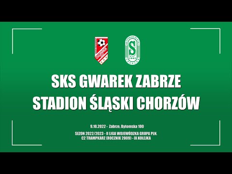 2022.10.09 Gwarek Zabrze - Stadion Śląski Chorzów
