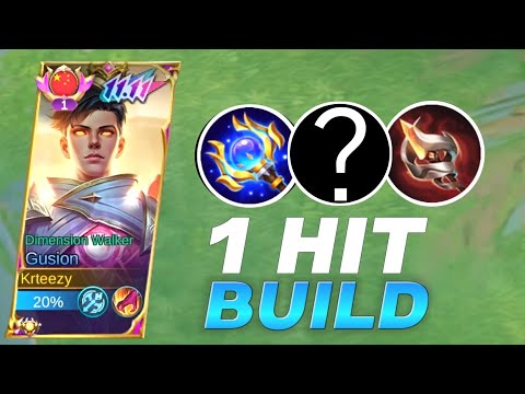 THIS BUILD WILL DESTROY ANY MAGIC DEFENSE ITEMS💯 24 KILLS GUSION | MLBB |