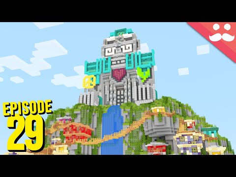 Hermitcraft 8: Episode 29 - GIANT TEMPLE