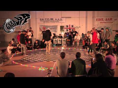 HIP HOP FINAL GIULIA & TINA vs LELE & STILL - FEEL DA BOUNCE VOL.2