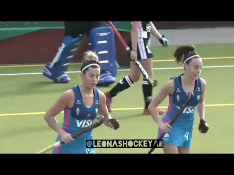 #4Naciones #LasLeonas 2 - Alemania 1  Gol de Agustina Albertario