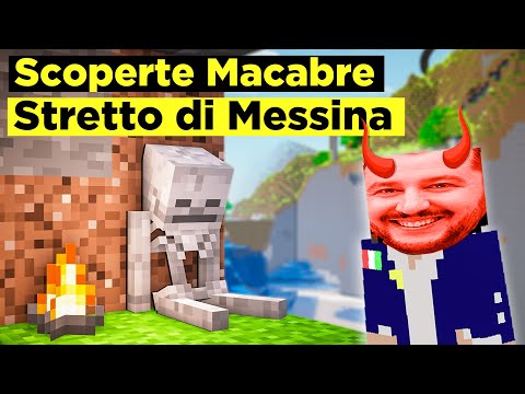 Excavations Completed Under the Strait of Messina - CreateCraft Minecraft ITA