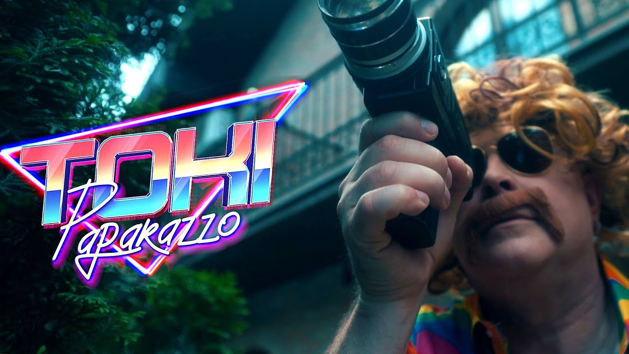 TOKI - PAPARAZZO (OFFICIAL VIDEO 4K - 2024)