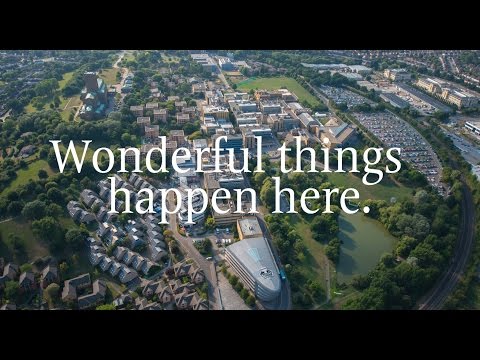 Welcome to the University of Surrey Video
