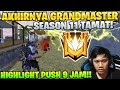 MENEGANGKAN! DETIK DETIK ALBEDO GRANDMASTER SEASON 11! - Garena Free Fire