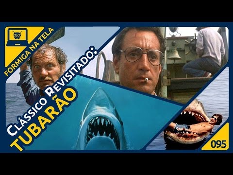 Tubarão - Clássico Revisitado I Formiga Na Tela - 95