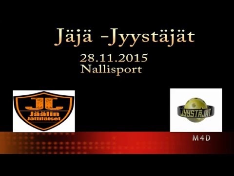 Maalikooste Jäjä-Jyystäjät 28 11 2015