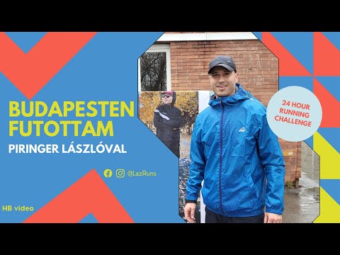 Budapesten futottam Piringer Lászlóval