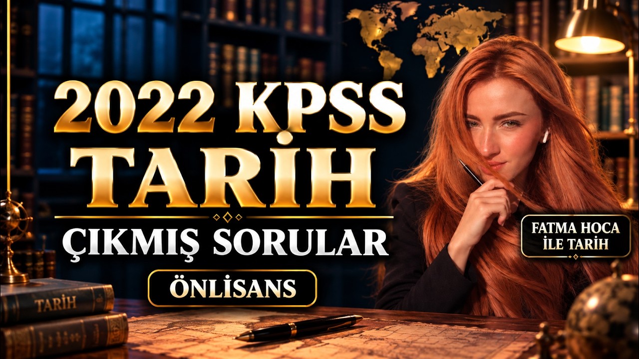 2022 KPSS ÖNLİSANS TARİH [+PDF] - 2022 KPSS Önlisans Çıkmış Tarih Soru Çözümleri     #kpssönlisans
