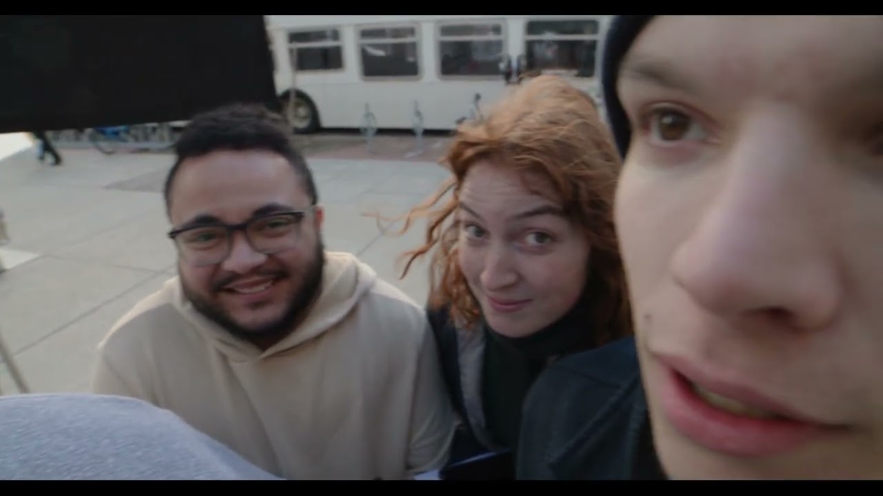 Behind the Scenes of "The Audacity"
