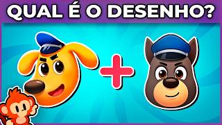 🐶🚔 DETETIVE LABRADOR | 25 DESAFIOS IRADOS | Jogos divertidos para quem ama o desenho #macaquiz #quiz