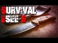 ESEE 5 Survival Bushcraft Messer Review Test Outdoortest EDC Deutsch German Outdoor