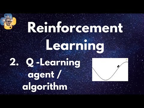 Q Learning Algorithm and Agent Reinforcement Learning p 2