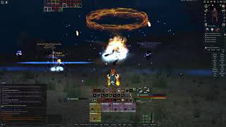 【DAoC】Wizard volcanic pillar Thidranki BG event #34【Dark Age of Camelot】