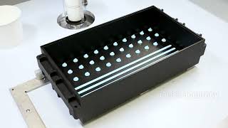 디스펜싱 EV 배터리의 열 관리 BOSTIK Polytec XPU TCA