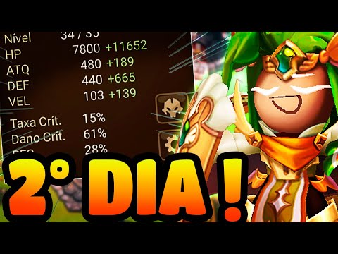 A EVOLUÇÃO DA CONTA NOVA ! ISSO EM 2 DIAS... - Summoners War: Sky Arena