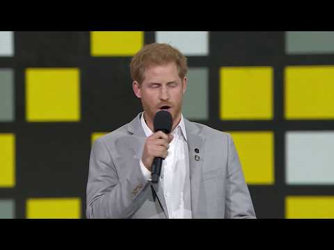 Prince Harry's speech at the Closing Ceremony of Invictus Games Toronto 2017
