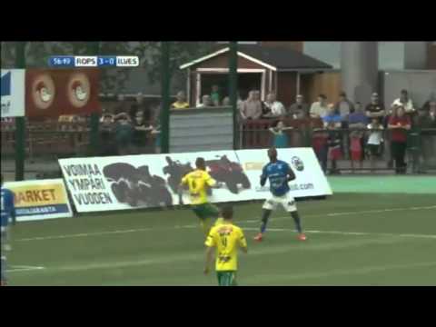 RoPS Palloseura vs. Ilves   4 - 1   All Goals   M. Lahtinen   (FINLAND: Veikkausliiga - 22.06.2015)
