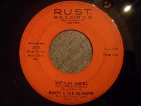 Randy and The Rainbows - She's My Angel - Nice 60's Doo Wop Sound