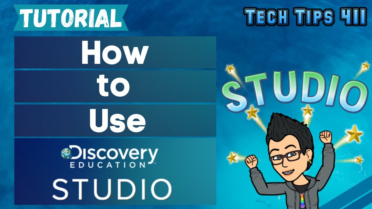 How to Use Discovery Education's Studio | Tutorial