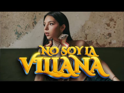 No Soy La Villana 🥃🤠 (LETRA) | EL EQUIVOCADO