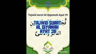Download lagu Tajwid surat Al Qiyamah ayat 39 mp3 Download lagu Tajwid surat Al Qiyamah ayat 39 mp3