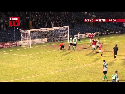 FC United of Manchester vs Blyth Spartans - 30/11/13