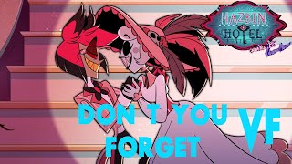 Cover art for Don't You Forget - VF - Hazbin Hôtel