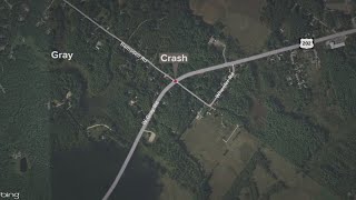 Motorcyclist seriously injured in Gray crash
