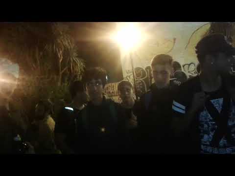 RECIÉN LLEGADOS vs TROY GUILLE vs OREJA FLACO /4tos/ CALLEJÓN 18