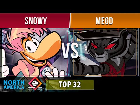 Snowy VS megd - Top 32 - NA - Brawlhalla Omen Oasis Championship 2022