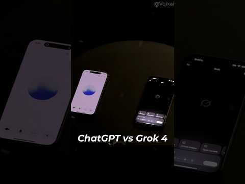 Grok 4 vs ChatGPT AI Voice: Who’s the Real Winner? 🔥