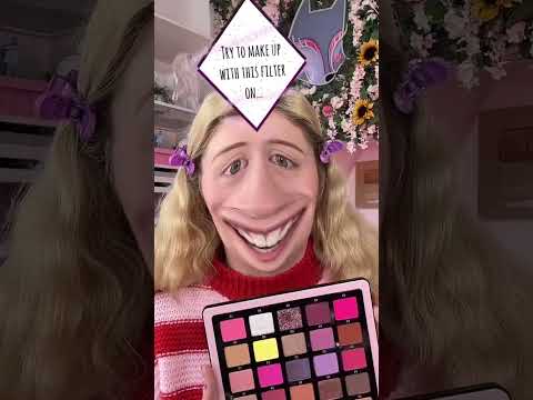 Paula's Filter - THE EYELINER 🤣 What do you think of the finished look? 🤪 cr: @Helin Doski